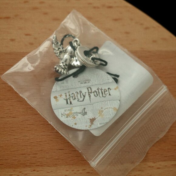 Pandora Harry Potter, Hedwig Owl Dangle Charm, S925 Sterling Silver, Sealed NWT - Picture 4 of 7